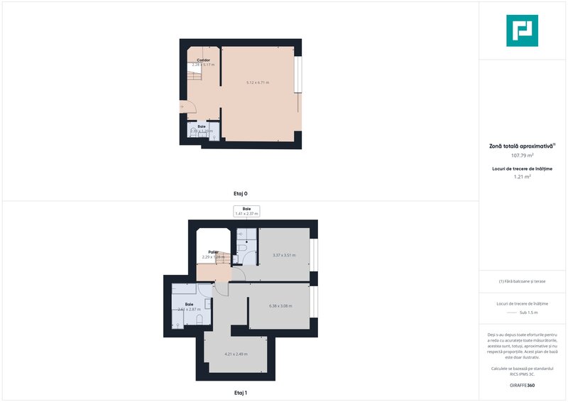 Erou Iancu Nicolae, apartament 3 camere nou la 2 min. de Cambridge School of Bucharest